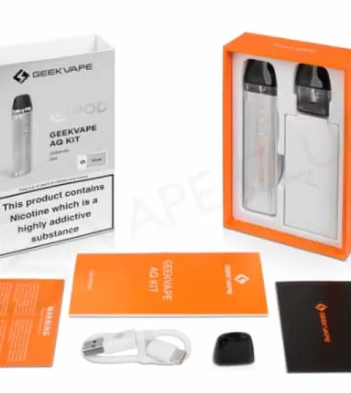 GeekVape AQ Vape Kit: Compact Powerhouse for Ultimate Vaping