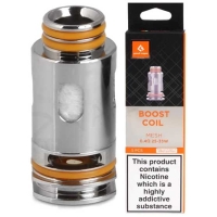 GeekVape Aegis Boost Mesh 0.4Ohm Replacement Coils – 5 Pack  GeekVape Aegis Boost Mesh 0.4Ohm Replacement Coils – 5 Pack