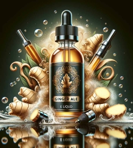 Ginger Ale E Liquid Ginger Ale E Liquid