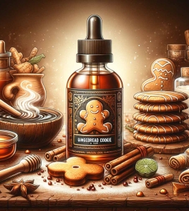 Gingerbread Cookie E Liquid Gingerbread Cookie E Liquid
