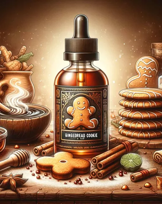 gingerbread vape Orange Dragon Geek Bar Pulse X Vape