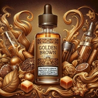 Golden Brown E Liquid Golden Brown E Liquid