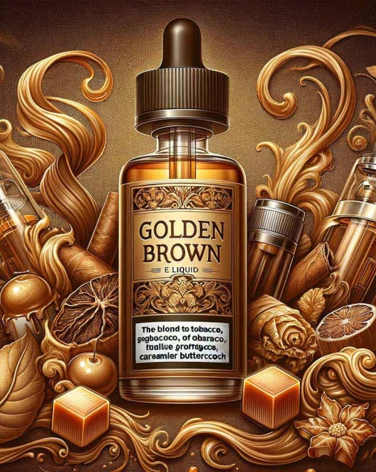 Golden Brown E Liquid