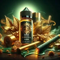 Amber Leaf E-Liquid: A Virginia & Burley Symphony!