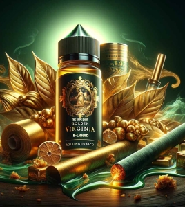 Gold Virginia E Liquid
