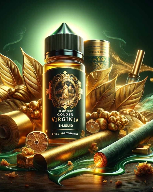 Gold Virginia E Liquid