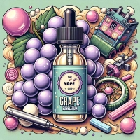 Grape Bubblegum E Liquid Grape Bubblegum E Liquid