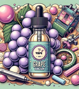 Grape Bubblegum E Liquid