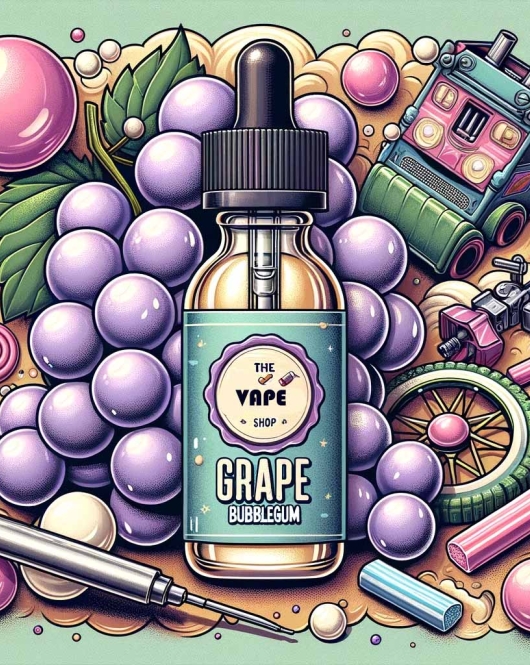 Grape Bubblegum E Liquid