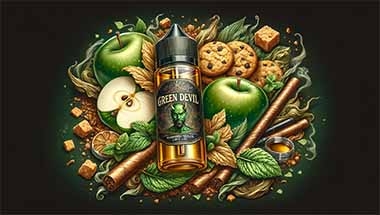 Green Devil E Liquid by The Vape Shop