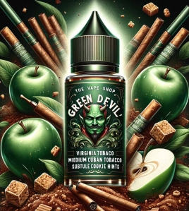 Green Devil E Liquid Green Devil E Liquid