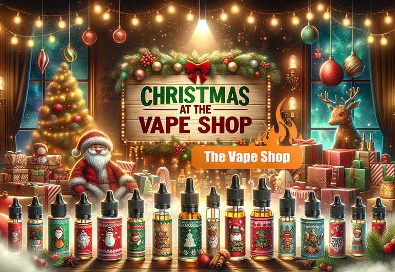 Happy Christmas by The Vape Shop