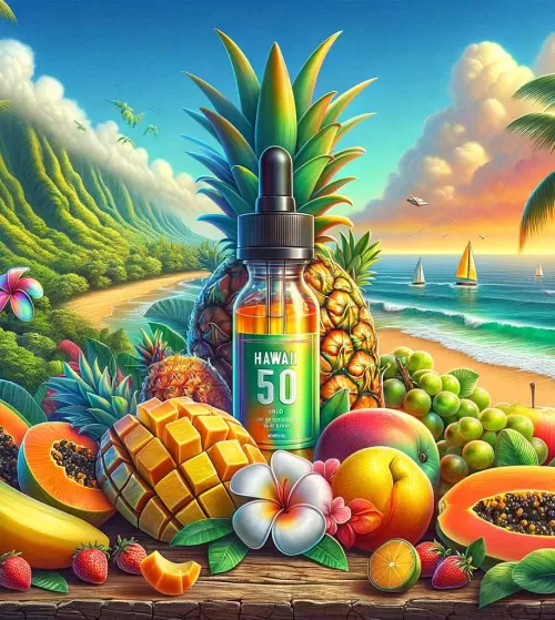 Hawaii 5 O E Liquid | 10ml-120ml Hawaiian 5 O E Juice