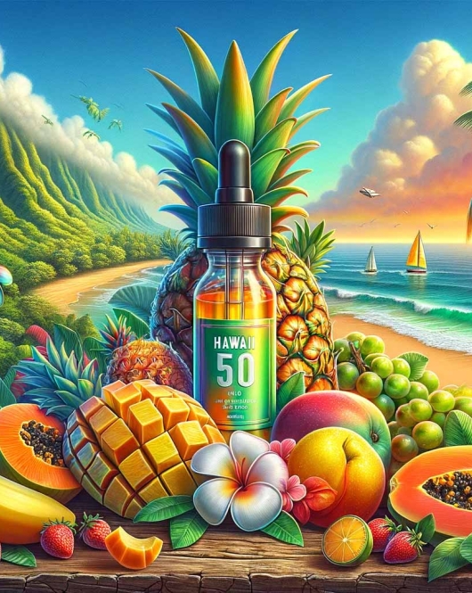Hawaii 5 O E-Liquid