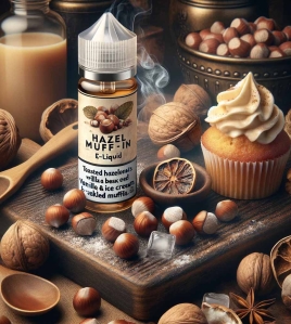 Hazel Muffin E-Liquid