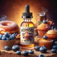 Homers Muffin E-Liquid Homers Muffin E-Liquid