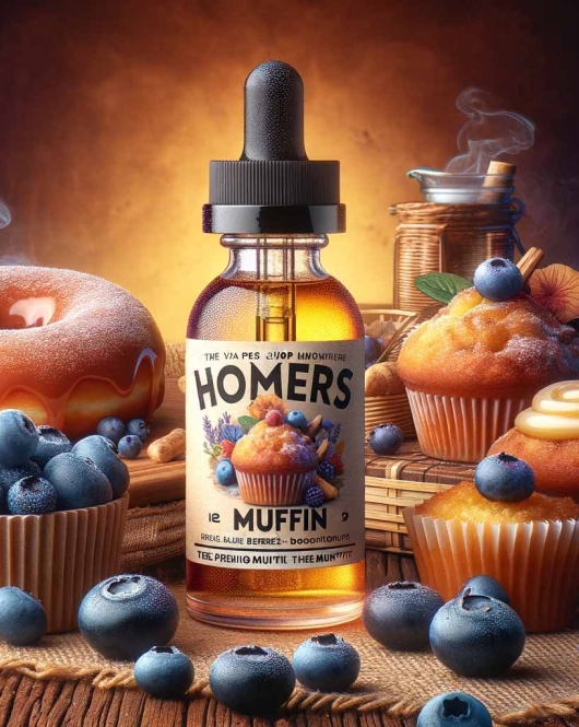 Homers Muffin E-Liquid