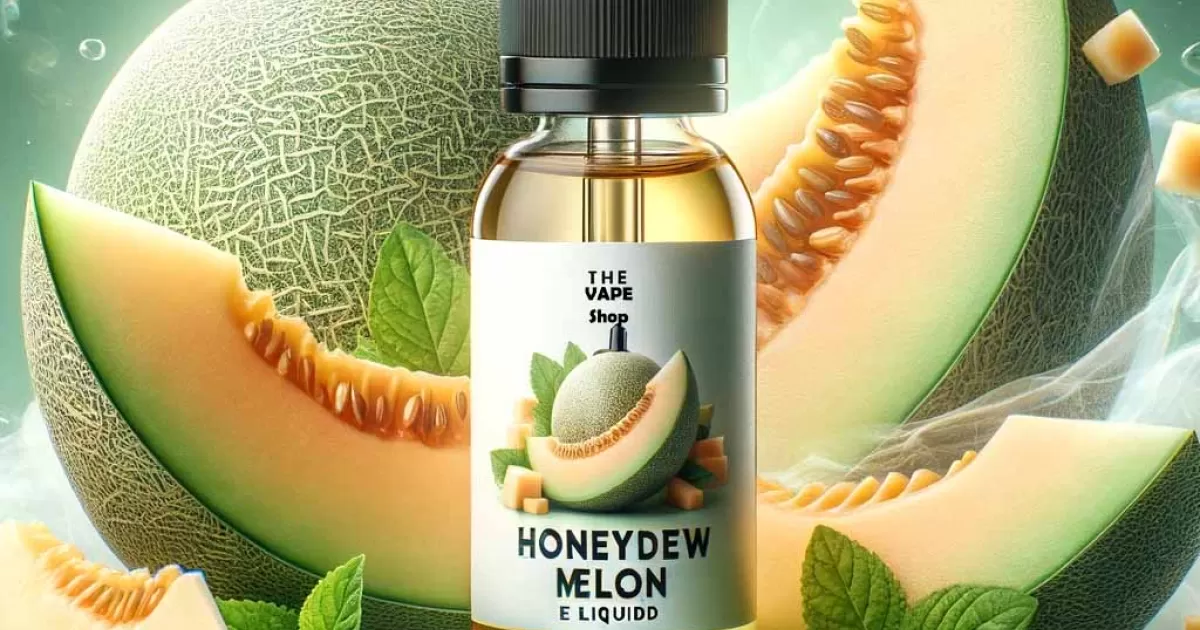 Honeydew Melon E Liquid | 10ml-120ml Honey Dew Melon E Juice