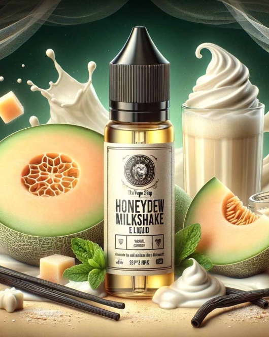 Honeydew Milkshake E-Liquid