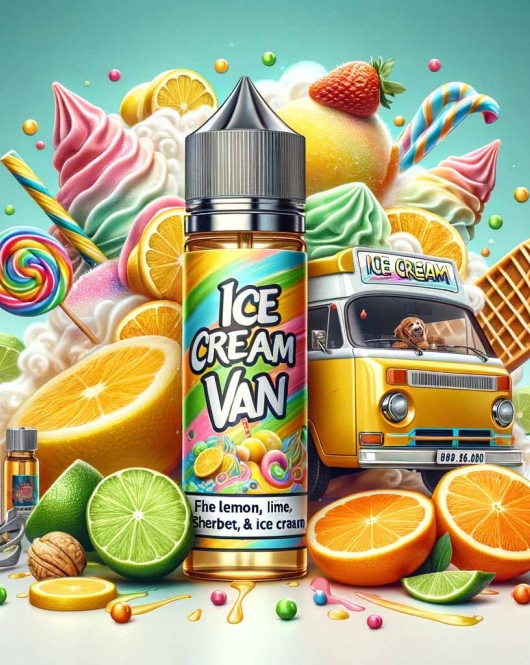 Ice Cream Van E-Liquid