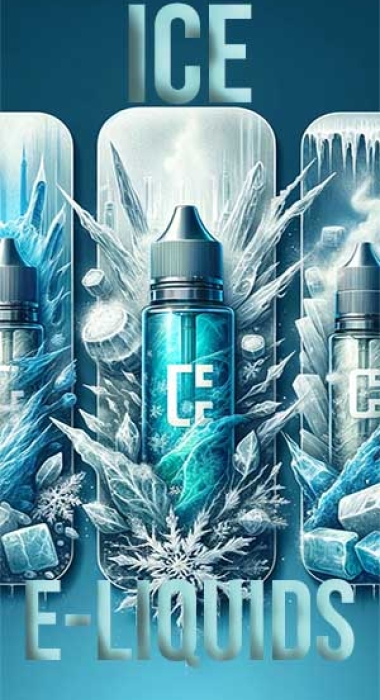Iced E Liquid Flavours by The Vape Shop