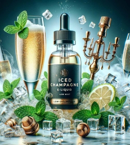 Iced Champagne E-Liquid Iced Champagne E-Liquid