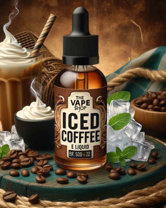 Iced Coffee E Liquid