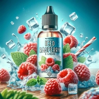 Iced Raspberry E Liquid Iced Raspberry E Liquid