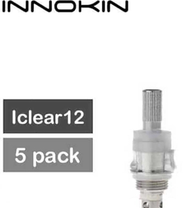 Innokin iClear 12 Replacement Dual Coils - Pack of 5 Innokin iClear 12 Replacement Dual Coils - Pack of 5
