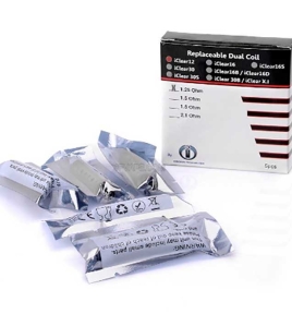 Innokin iClear 12 Replacement Dual Coils - Pack of 5 Innokin iClear 12 Replacement Dual Coils - Pack of 5