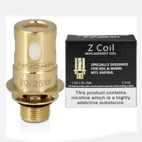 Innokin Z Coils 1.00 Ohm – 5 Pack Innokin Z Coils 1.00 Ohm – 5 Pack