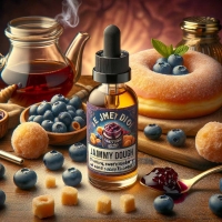 Jammy Dough E Liquid Jammy Dough E Liquid
