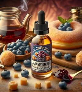 Jammy Dough E Liquid Jammy Dough E Liquid