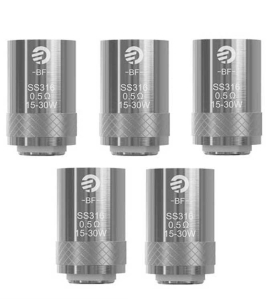 Joyetech BF SS316 Replacement Coils x5 Pack Joyetech BF SS316 Replacement Coils x5 Pack