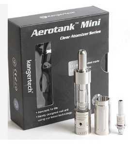 Kangertech AeroTank Mini BDC Bottom Dual Coil Tank Clearomizer Kangertech AeroTank Mini BDC Bottom Dual Coil Tank Clearomizer
