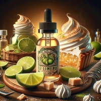 Key Lime Pie E-Liquid Key Lime Pie E-Liquid