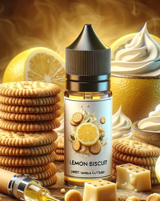 Lemon Biscuit E Liquid