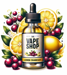 Lemon Cranberry E-Liquid