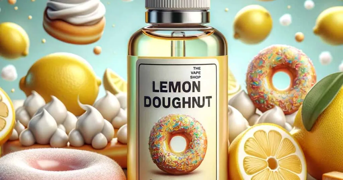 Lemon Doughnut E Liquid