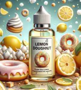 Lemon Doughnut E Liquid
