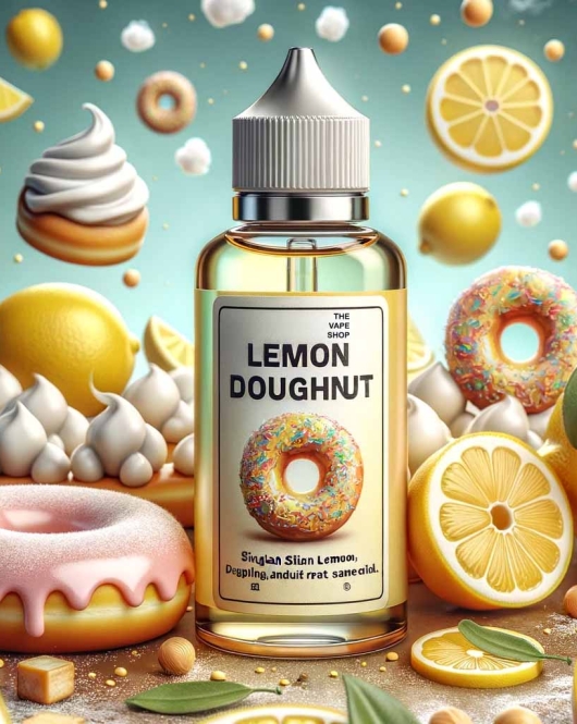 Lemon Doughnut E Liquid