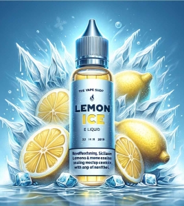 Lemon Ice E Liquid