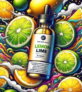 Lemon &amp; Lime E Liquid
