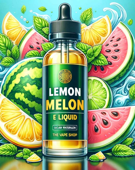 Lemon Melon E-Liquid