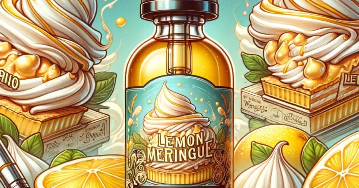 Lemon Meringue E Liquid