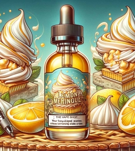 Lemon Meringue E-Liquid Lemon Meringue E-Liquid