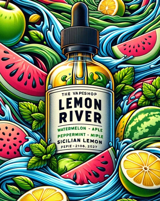 Lemon River E Liquid