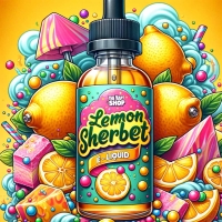 Lemon Sherbet E-Liquid Lemon Sherbet E-Liquid