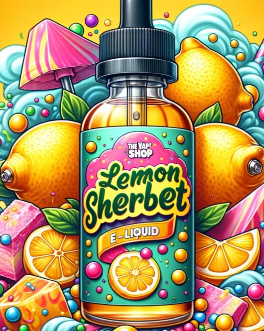 Lemon Sherbet E-Liquid