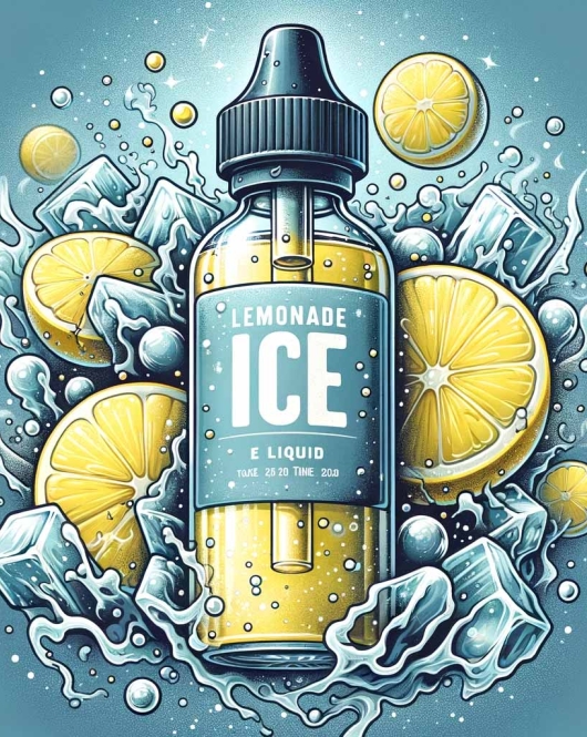 Lemonade Ice E-Liquid